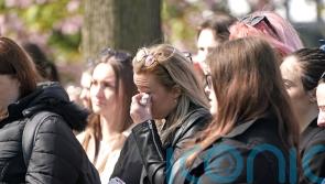 Tom Parker funeral: Fans pay tribute to ‘much-loved’ The Wanted singer