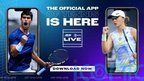 Professional tennis tours launch joint app to make sport more ‘unified’