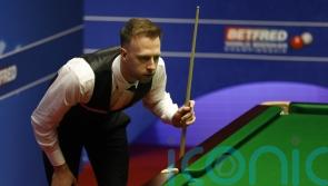 Former world champion Judd Trump takes control against debutant Hossein Vafaei