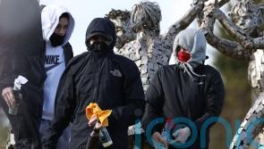 Police probe continues after dissident Easter parade violent scenes
