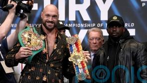 Tyson Fury saving fighting for the ring against Dillian Whyte