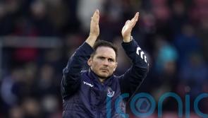 Frank Lampard insists ‘anything is possible’ after Everton battle for point