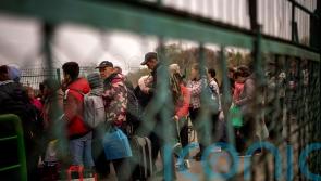 Minister defends use of mass accommodation sites to ease Ukrainian refugee crisis