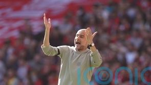 Pep Guardiola: We are facing one of the best teams ever in title battle