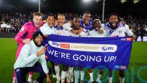 The permutations in battle for promotion and relegation in EFL