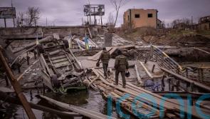 Putin tries to claim Mariupol win but will not storm holdout