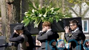 James Argent says he could feel presence of Tom Parker at star’s funeral