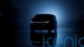Ford teases new electric van ahead of reveal next month