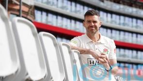 Low-key return to county action for Lancashire’s James Anderson