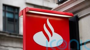 Where is Santander reducing branch opening hours on Saturdays?