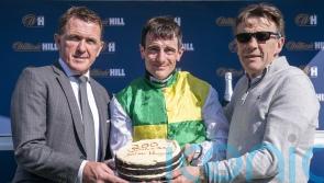 Hughes delighted to celebrate double century with McCoy and Scudamore