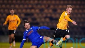 Oli Cooper set for place on Newport bench against Colchester