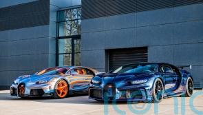 Bugatti shows off two of its latest Chiron creations