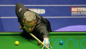 Noppon Saengkham beats Luca Brecel to book place in second round