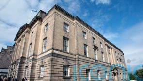 Two-year-old covered in blood when found by mother, murder trial told