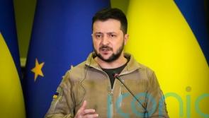 Ukraine’s Volodymyr Zelensky gets John F Kennedy award for defending democracy