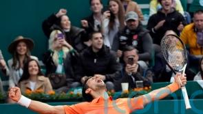 Novak Djokovic comes from behind to seal Serbian Open semi-final spot