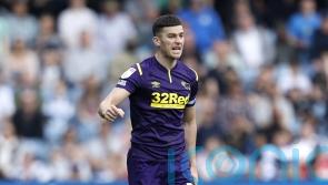 Derby without suspended captain Tom Lawrence for game against Bristol City