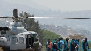 Ex-president of Honduras extradited to US to face drug-trafficking charges