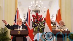 Johnson pushes Modi for faster progress on India free trade deal