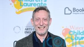 Michael Rosen emotional as he meets nurse who cared for him during Covid coma