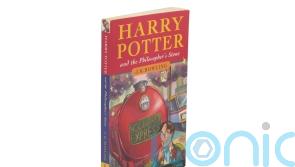 Unseen Harry Potter And The Philosopher’s Stone galley sheets up for auction