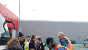 ‘Kindness backpacks’ bring ‘moments of happiness’ to young Ukrainian refugees