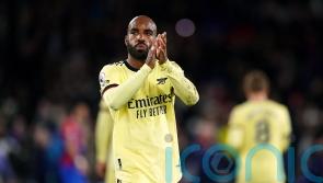 Arsenal captain Alexandre Lacazette could return for Gunners against Man Utd