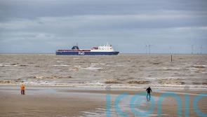 One of two ships cleared as P&O Ferries tries to resume normal operations