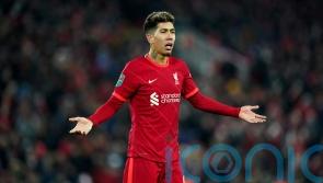 Liverpool forward Roberto Firmino doubtful for Merseyside derby