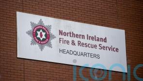 Firefighter injured by object hurled by youths in Co Antrim