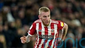 Sheffield United without Oli McBurnie for visit of Cardiff due to a foot injury
