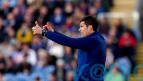 Burnley caretaker Mike Jackson ‘cracking on’ with battle to beat drop