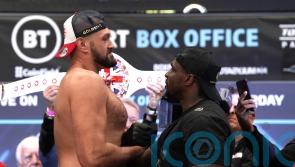 Tyson Fury promises ‘war’ in WBC heavyweight title defence against Dillian Whyte