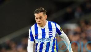 Brighton forward Leandro Trossard on course to return against Southampton