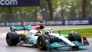 Lewis Hamilton to start Imola Sprint race 13th as Max Verstappen clinches pole