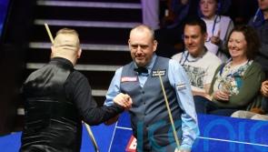 Mark Williams in flying form as pigeon interrupts World Championship