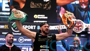 ‘I’m not untouchable’ says Tyson Fury ahead of his big night with Dillian Whyte