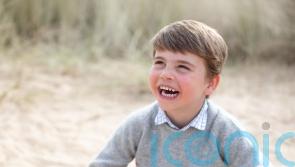 Pictures released of laughing Prince Louis to mark his fourth birthday