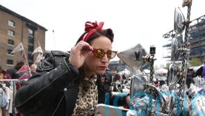 In Pictures: Vintage vehicles pop their trunks for car boot sale