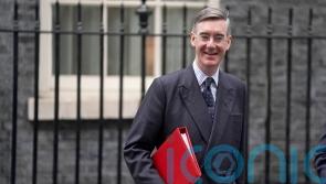 Rees-Mogg criticised for leaving ‘crass’ messages in empty Whitehall offices