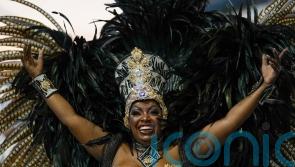 Rio’s flamboyant Carnival parade is back after the pandemic
