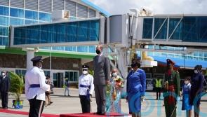 Edward and Sophie continue Caribbean tour as slavery row rumbles on