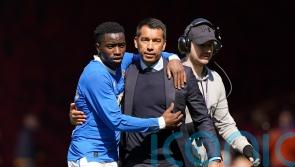 Giovanni van Bronckhorst ‘very proud’ of 10-man Rangers following Motherwell win