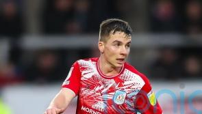 Tommy Lowery leaves it late to rescue draw for relegated Crewe