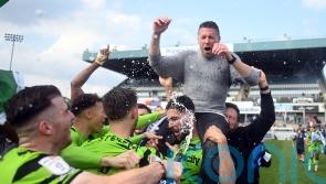 Rob Edwards hails ‘proudest moment’ of career as Forest Green clinch promotion