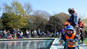 Cyclists pedal to Parliament to demand better bike infrastructure
