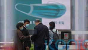 Streets blocked off in Shanghai as China toughens zero-Covid approach