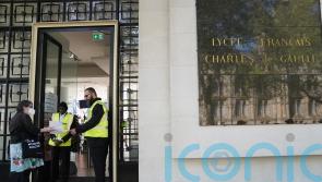 French voters at UK polls believe ‘big change’ coming in nation’s politics