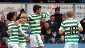 Kyogo Furuhashi nets opener as Celtic edge towards title with win at Ross County